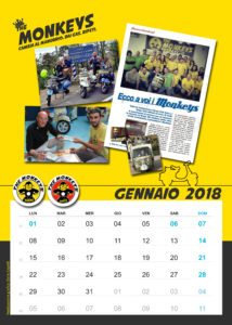 calendario - gennaio