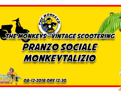 Pranzo sociale monkeytalizio!
