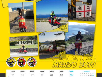 Calendario Monkeys: marzo 2019!