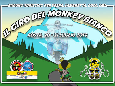 Il Giro del Monkey Bianco!