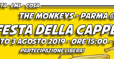 The Monkeys @ La Festa della Cappellina!