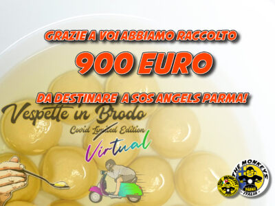 Donati 900 euro a SOS Angels Parma!